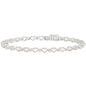 Heartfelt Elegance Diamond Cut Bracelet Donatello Gian