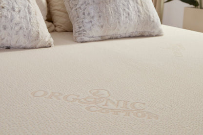 Premium Organic Latex Mattress Topper for Ultimate Comfort PlushBeds