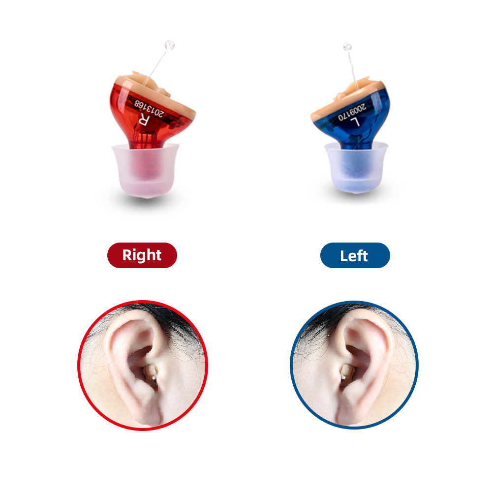 Q10 Hearing Aids Audifonos For Deafness Elderly Adjustable Micro Wireless Mini Size Invisible Hearing Aid Ear Sound Amplifier BarberSets