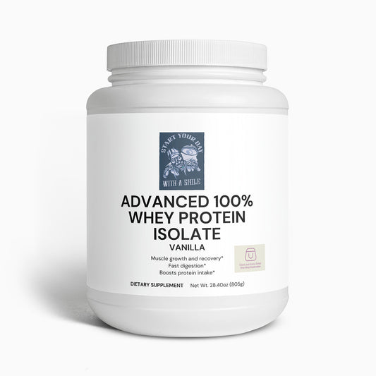 Advanced 100% Whey Protein Isolate (Vanilla)