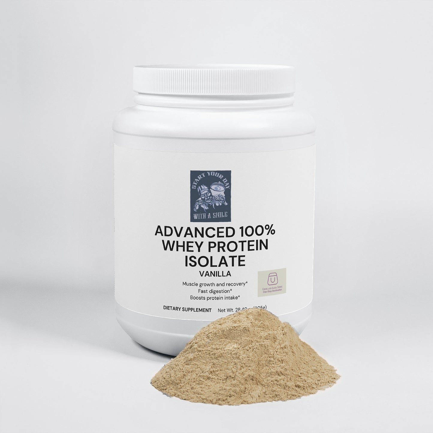 Advanced 100% Whey Protein Isolate (Vanilla)