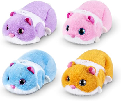 NEW Pets Alive Hamster Assorted ZURU Hamster, Electronic Pet, 20+ Sounds Chris and Alexa Store