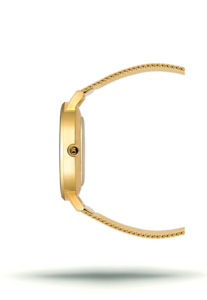 Gold Horoscope Astrology Watch - The Constellation Collection Celestial Watches