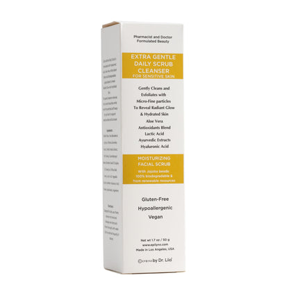 Soothing Daily Exfoliating Cleanser for Delicate Skin EpiLynx