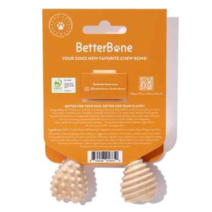 Eco-Friendly Tough Chew: BetterBone HARD for Aggressive Chewers! BetterBone All Natural Eco-Friendly Dog Chews & Bones