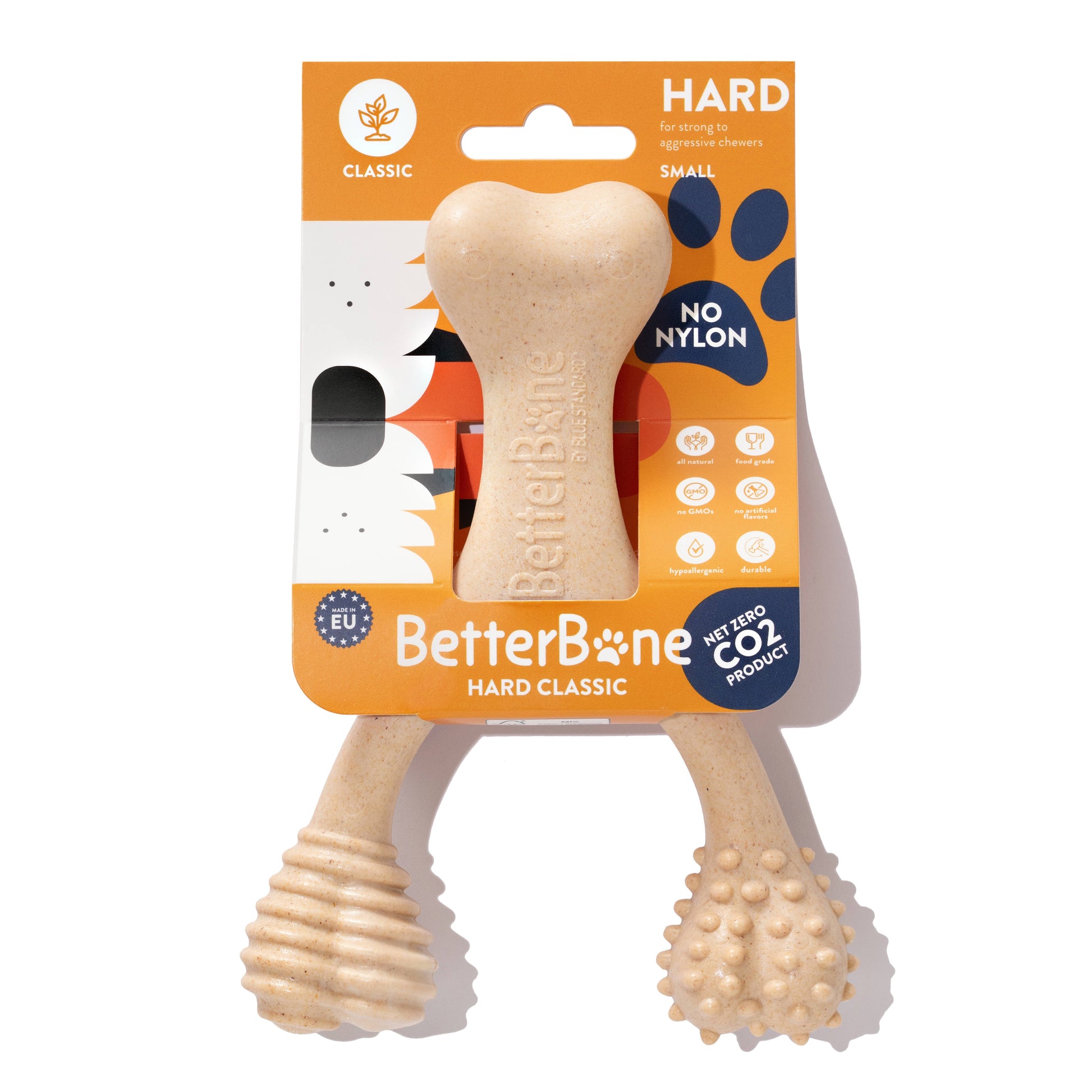 Eco-Friendly Tough Chew: BetterBone HARD for Aggressive Chewers! BetterBone All Natural Eco-Friendly Dog Chews & Bones