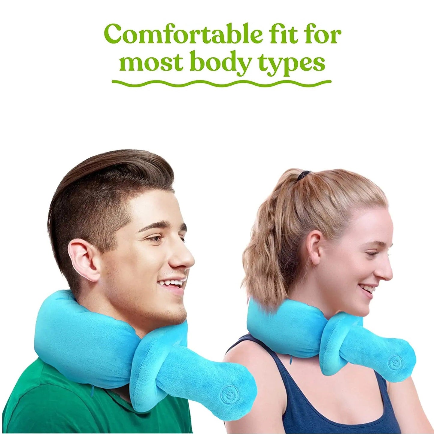 Adjustable Portable Neck and Shoulder Massager with Soothing Heat Pursonic