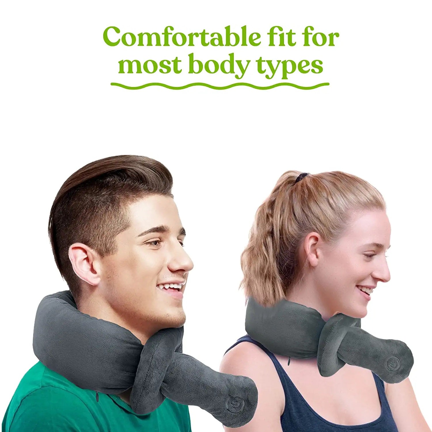 Adjustable Portable Neck and Shoulder Massager with Soothing Heat Pursonic