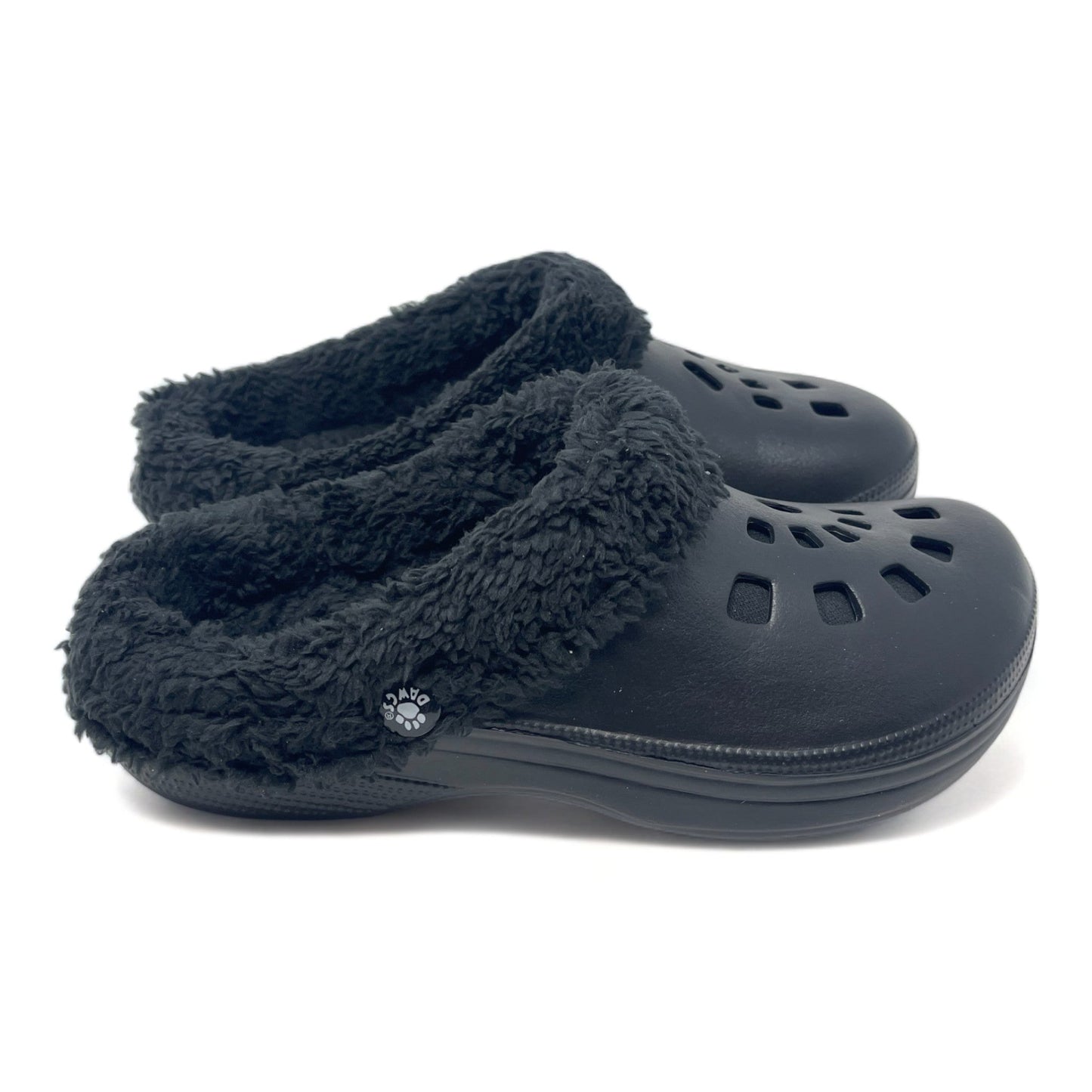 Cozy Comfort Men's Fleece Clogs DAWGS USA