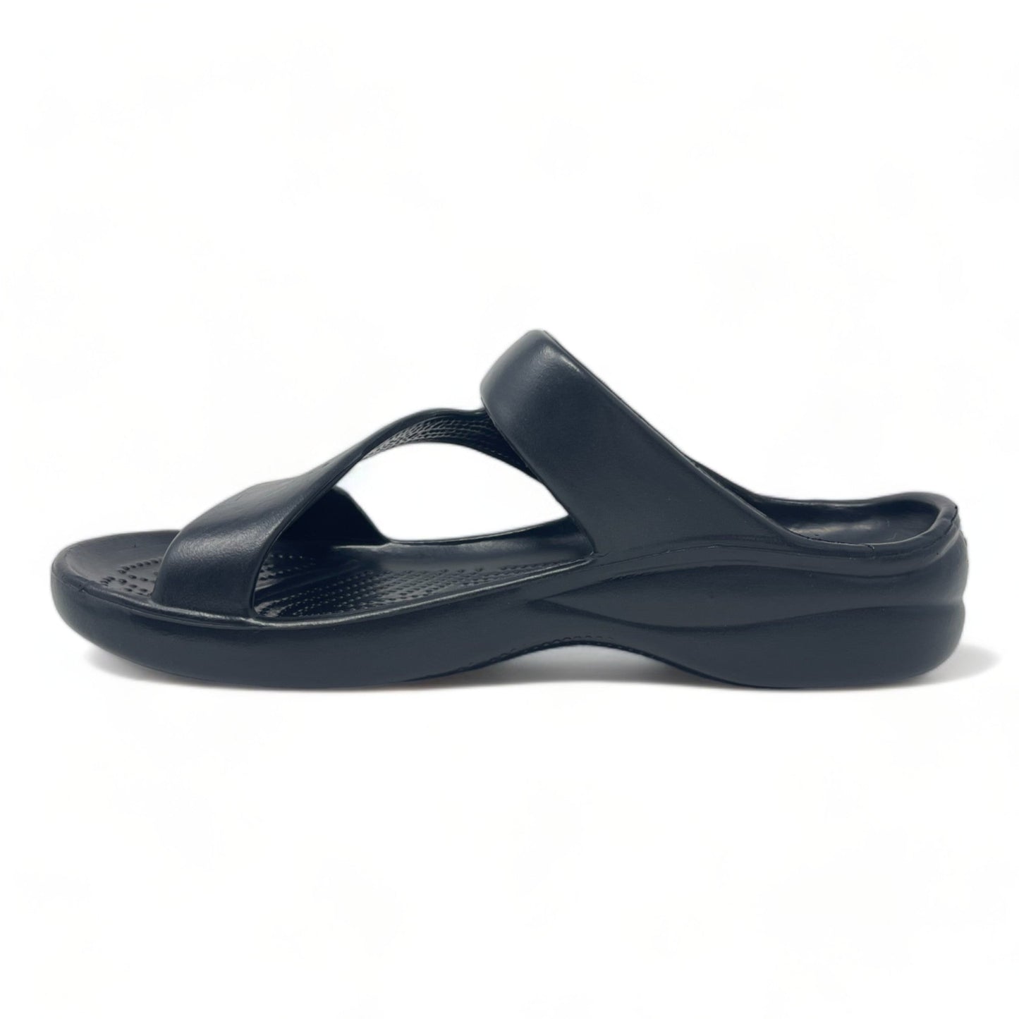 Ladies' Lightweight Comfort Z Sandals - Black DAWGS USA