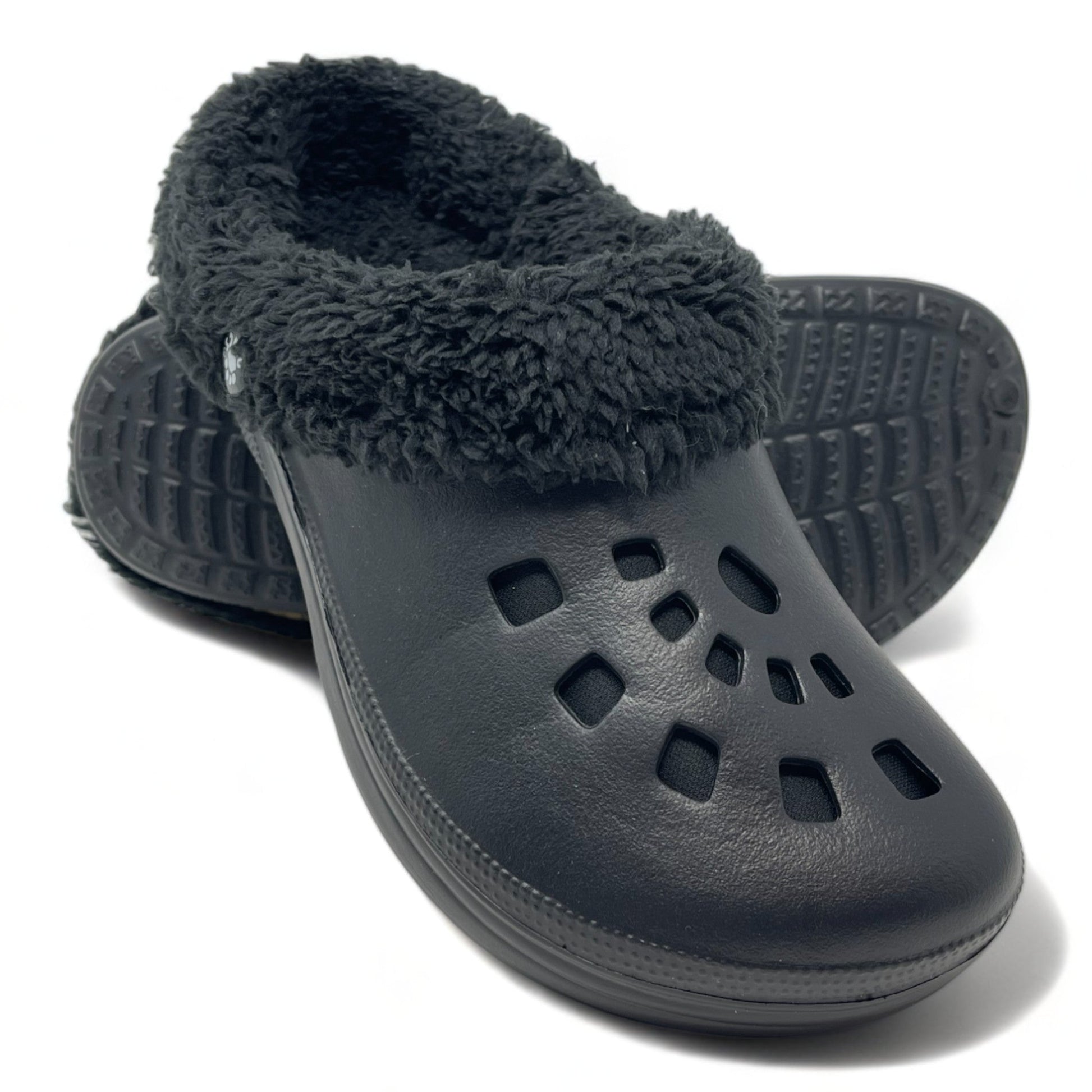 Cozy Women's Fleece-Lined Comfort Clogs DAWGS USA