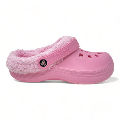 Cozy Women's Fleece-Lined Comfort Clogs DAWGS USA