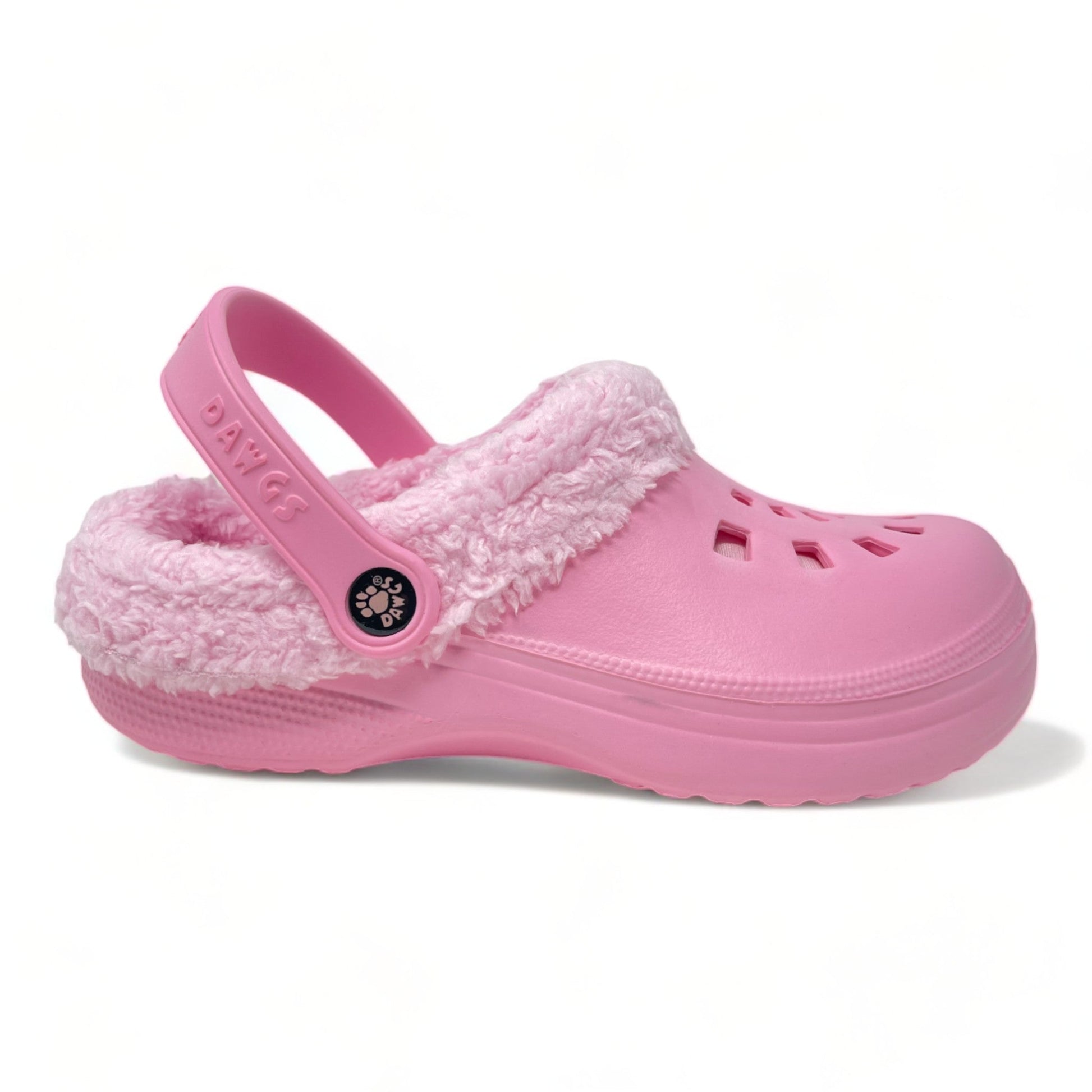 Cozy Women's Fleece-Lined Comfort Clogs DAWGS USA