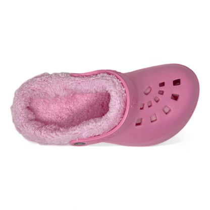 Cozy Women's Fleece-Lined Comfort Clogs DAWGS USA