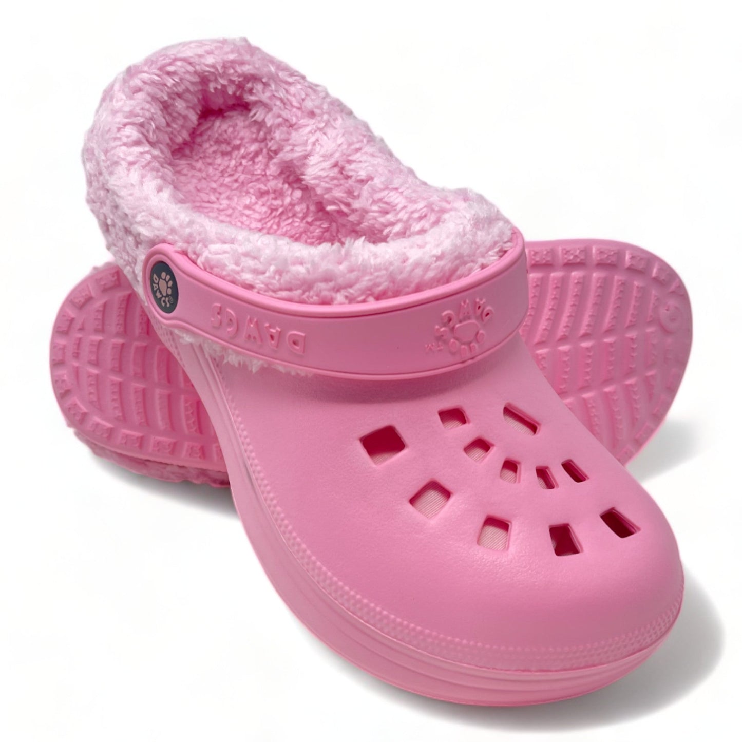 Cozy Women's Fleece-Lined Comfort Clogs DAWGS USA