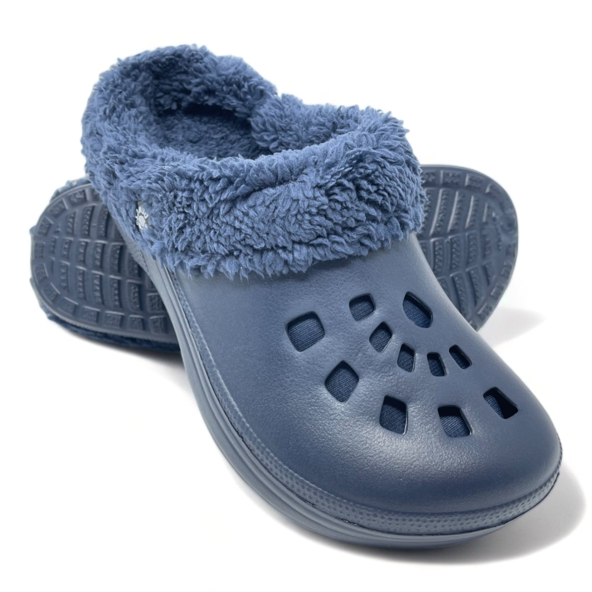 Cozy Women's Fleece-Lined Comfort Clogs DAWGS USA