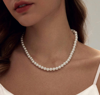 Donatello Gian 18 Inch Pearl Necklace