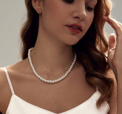 Donatello Gian 18 Inch Pearl Necklace