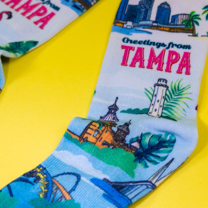 Socks for a Cause Visit Tampa Bay