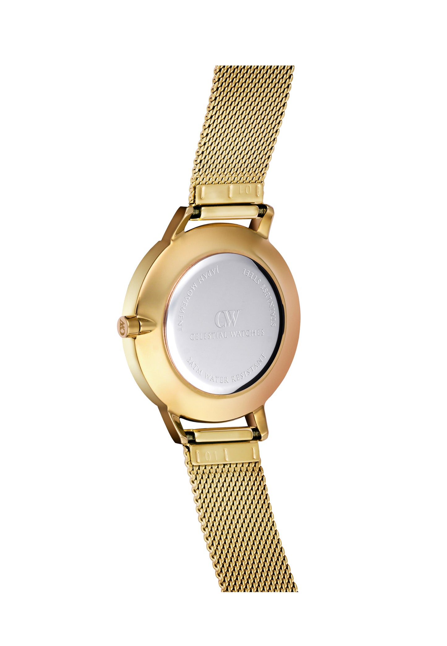 Gold Horoscope Astrology Watch - The Constellation Collection Celestial Watches