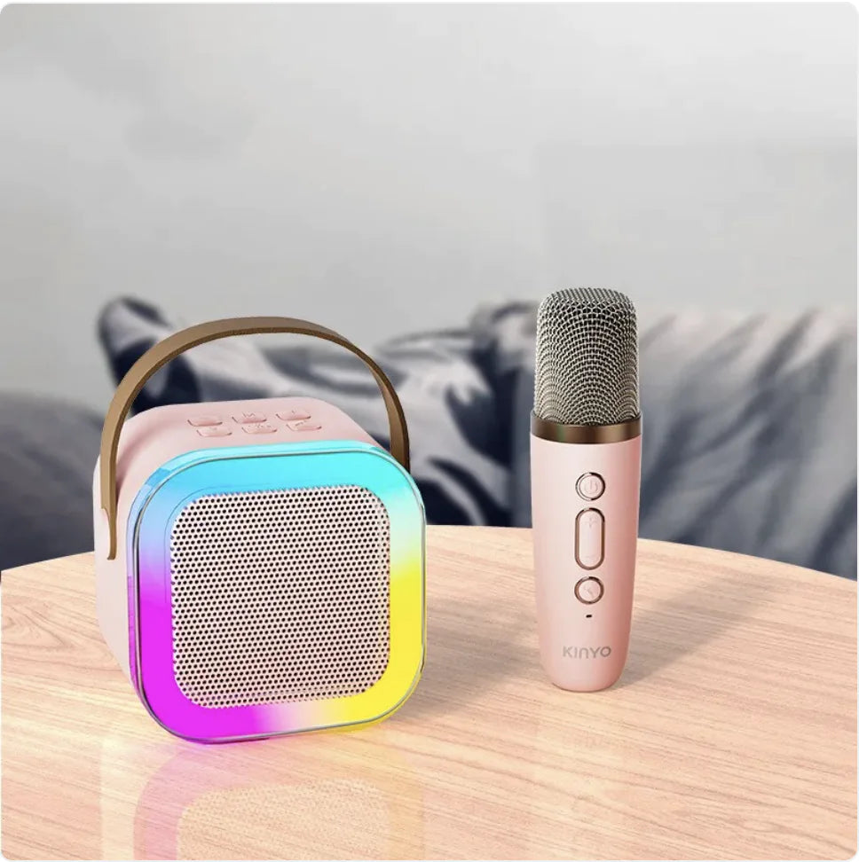 RGB Wireless Bluetooth Speaker with Light Effects Chris and Alexa Store