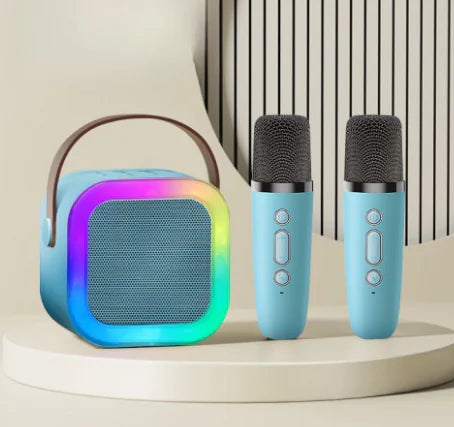 RGB Wireless Bluetooth Speaker with Light Effects Chris and Alexa Store