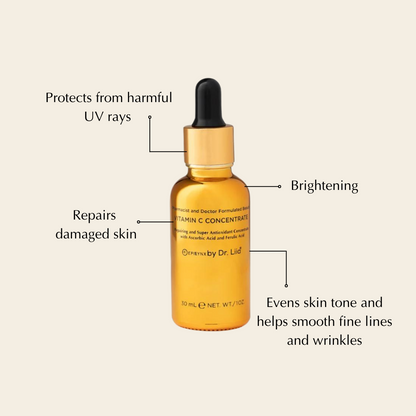 Revitalizing Vitamin C Skin Brightening Serum - Age Spot Defense EpiLynx