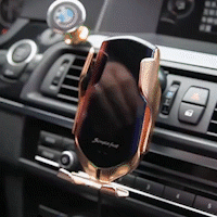 Adorable Penguin Smart Phone Wireless Car Charger and Mount Doba