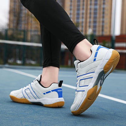 Badminton shoes Men's and women's professional comfortable breathable fashion tennis, shoes, Badminton shoes competition training sports couple shoes Men's table tennis shoes Doba