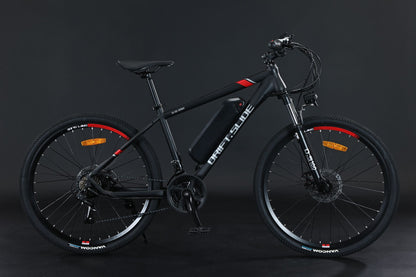 GT-X100 350W Electric Bicycle for Adults - 26" Tires, 36V 13Ah, Up to 80km Range