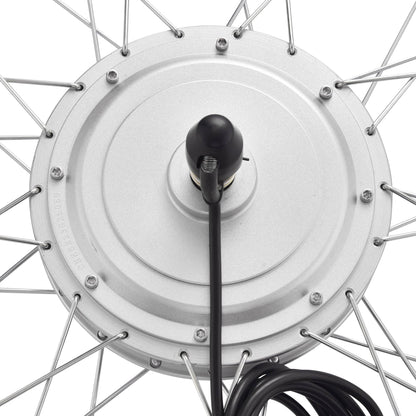 20" High-Performance Electric Bike Conversion Wheel Kit