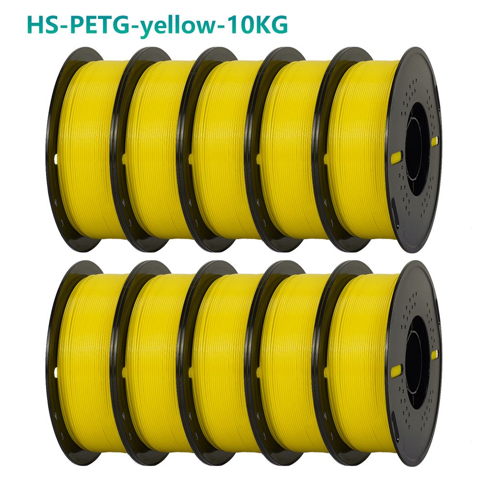 5/10KG Hyper PETG Filament, High Speed 3D Printer Filament,1kg/Spool (2.2lbs), 3D Printer Filament Good Toughness Non-Toxic Doba