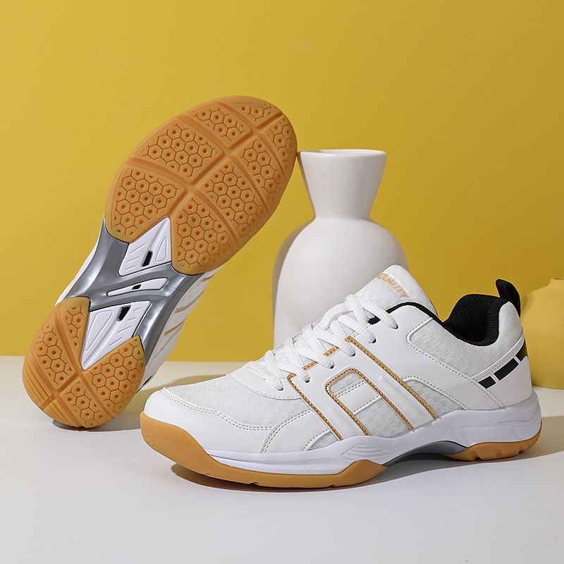 Badminton shoes Men's and women's professional comfortable breathable fashion tennis, shoes, Badminton shoes competition training sports couple shoes Men's table tennis shoes Doba