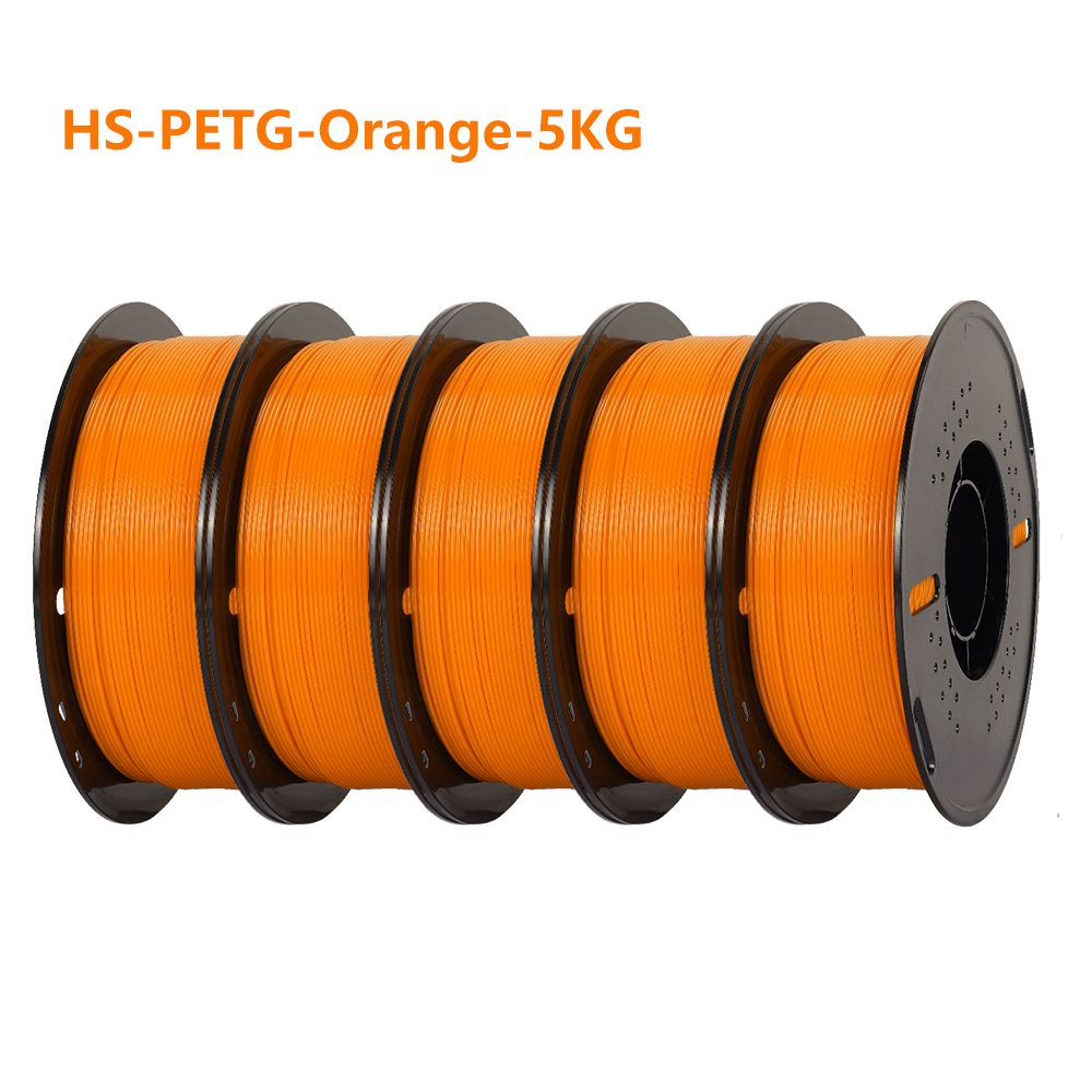 5/10KG Hyper PETG Filament, High Speed 3D Printer Filament,1kg/Spool (2.2lbs), 3D Printer Filament Good Toughness Non-Toxic Doba