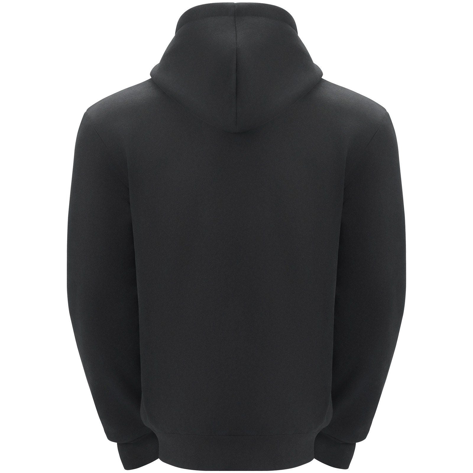 VEVOR Heated Hoodie Sweatshirt Unisex with Battery for Men & Women XXL Black Doba