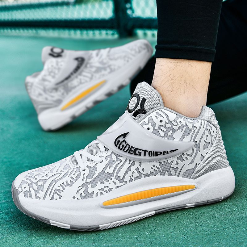 JJtiger  New high quality winter basketball shoes for men and women(36-45 Optional) Doba