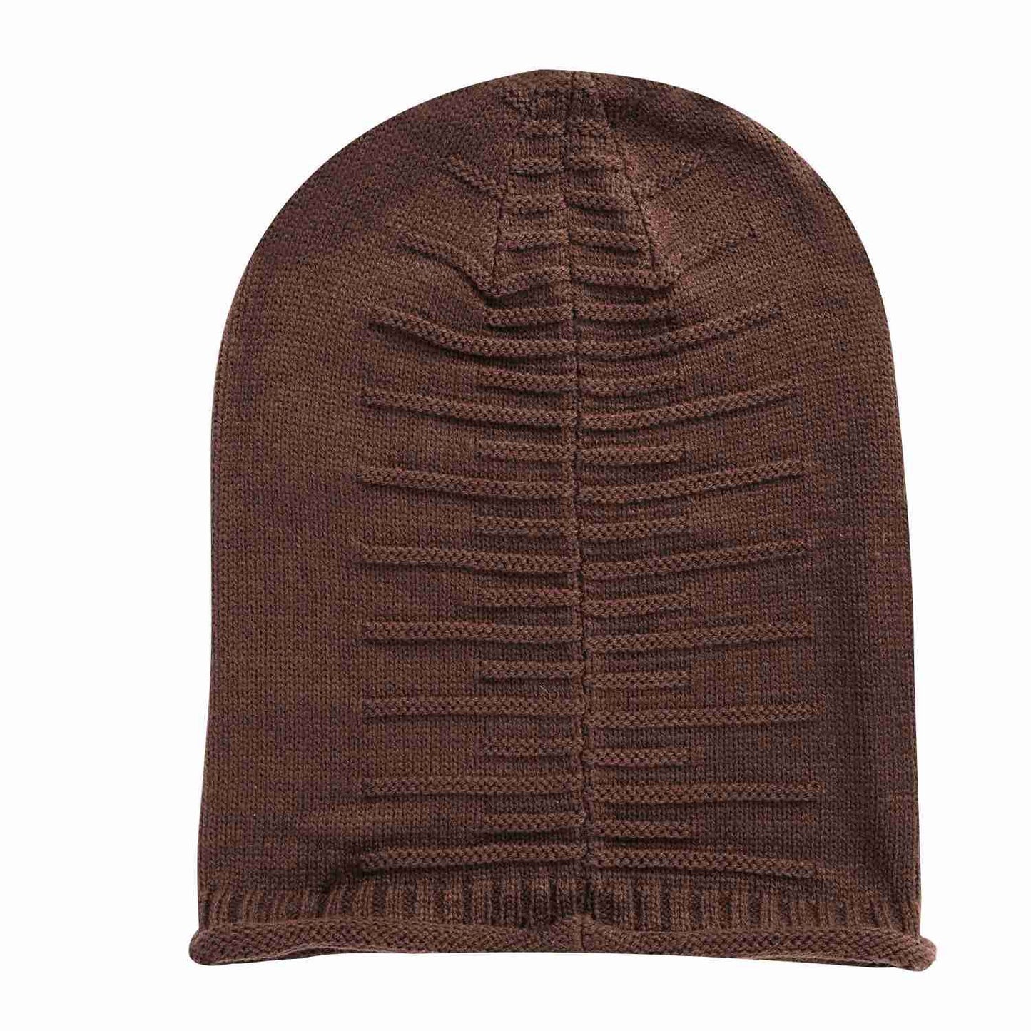 Unisex Knit Beanie Hat Winter Warm Hat Slouchy Baggy Hats Skull Cap 5 Colors