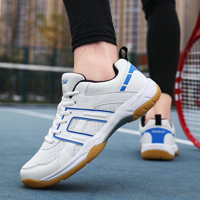 Badminton shoes Men's and women's professional comfortable breathable fashion tennis, shoes, Badminton shoes competition training sports couple shoes Men's table tennis shoes Doba