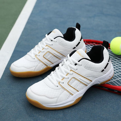 Badminton shoes Men's and women's professional comfortable breathable fashion tennis, shoes, Badminton shoes competition training sports couple shoes Men's table tennis shoes Doba