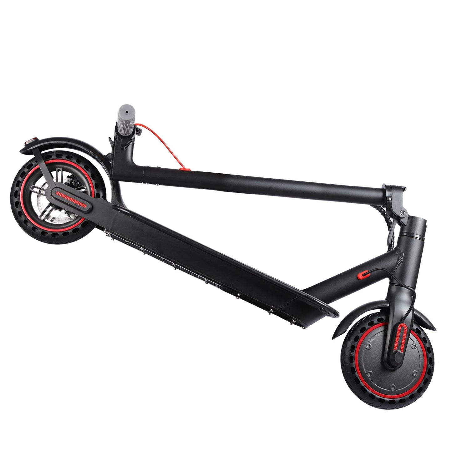 350W Electric Scooter with 36V 10.4Ah Battery, 8.5" Tires, Max Speed 30KM/H, 30-35KM Range, Front Wheel Drive