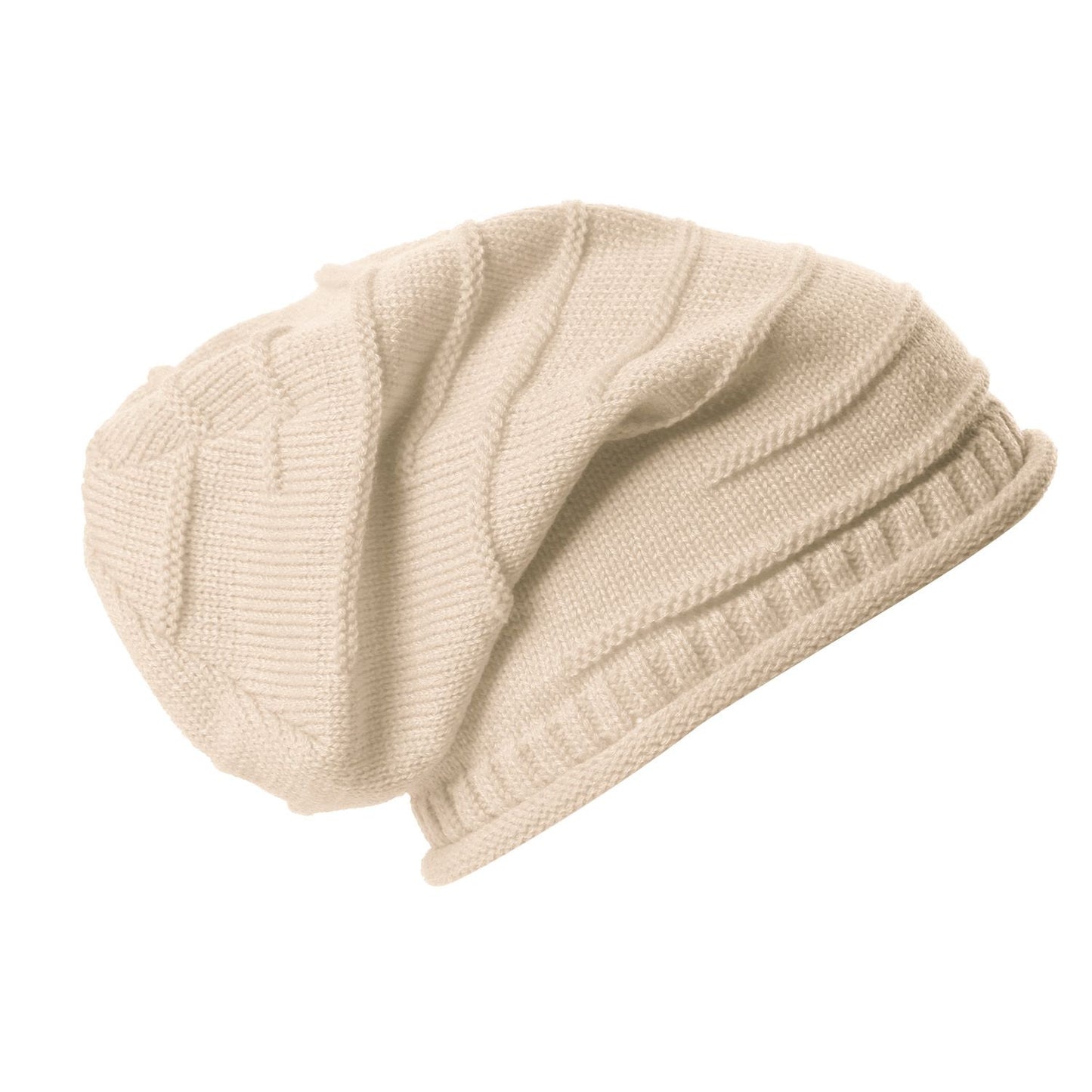 Unisex Knit Beanie Hat Winter Warm Hat Slouchy Baggy Hats Skull Cap 5 Colors