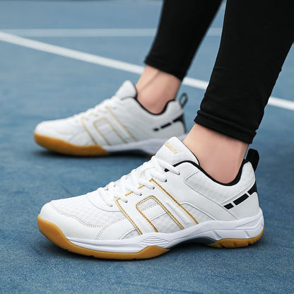 Badminton shoes Men's and women's professional comfortable breathable fashion tennis, shoes, Badminton shoes competition training sports couple shoes Men's table tennis shoes Doba