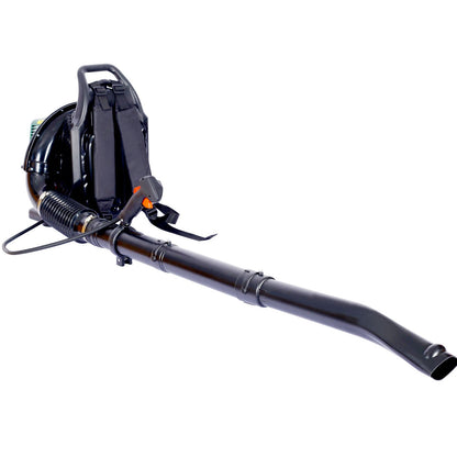 2-STROKE BACKPACK LEAF BLOWER,GAS 63.3cc,3.6HP 750CFM Doba