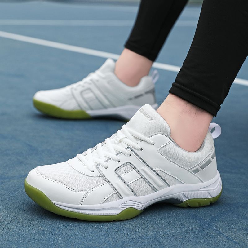 Badminton shoes Men's and women's professional comfortable breathable fashion tennis, shoes, Badminton shoes competition training sports couple shoes Men's table tennis shoes Doba