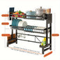 Retractable Black Countertop Dish Storage Rack - Multifunctional Drain Rack for Kitchen & Home Doba