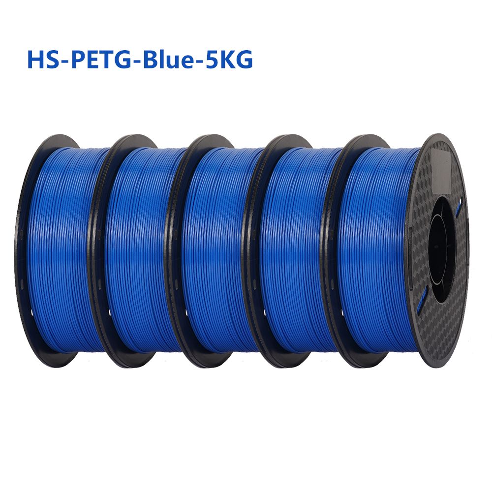 5/10KG Hyper PETG Filament, High Speed 3D Printer Filament,1kg/Spool (2.2lbs), 3D Printer Filament Good Toughness Non-Toxic Doba