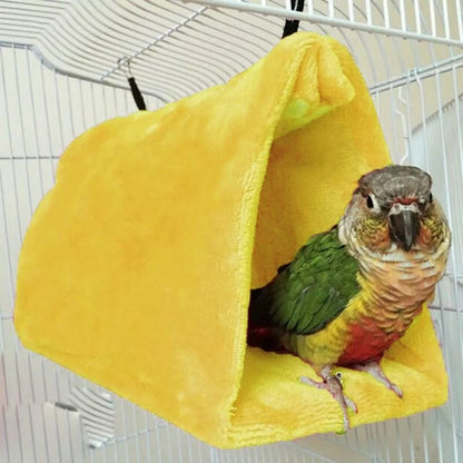 Cozy 2-Pack Bird Hammock Tent Beds for Parrots - Ideal Sleeping & Play Space Doba