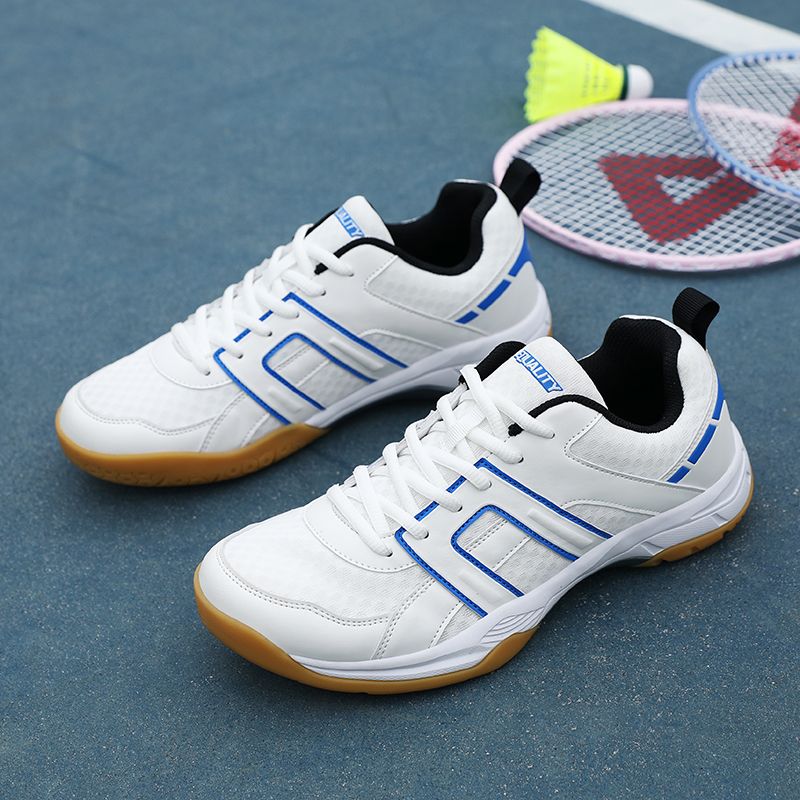 Badminton shoes Men's and women's professional comfortable breathable fashion tennis, shoes, Badminton shoes competition training sports couple shoes Men's table tennis shoes Doba