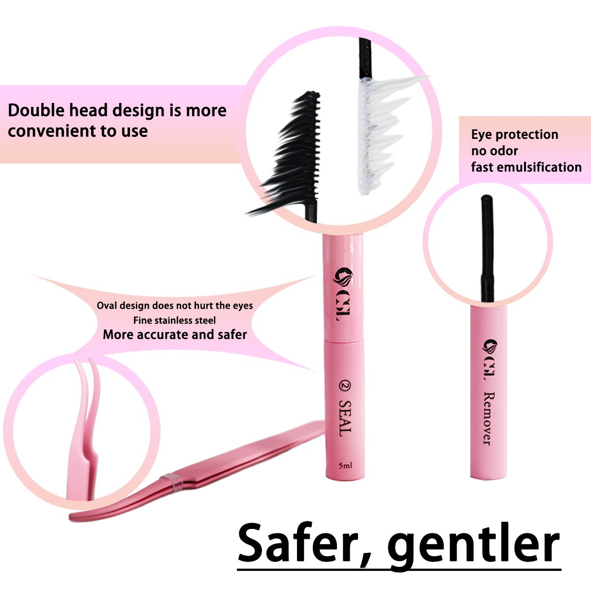 DIY False Eyelash Set - Meet You, Meet Beauty Doba