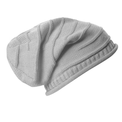 Unisex Knit Beanie Hat Winter Warm Hat Slouchy Baggy Hats Skull Cap 5 Colors